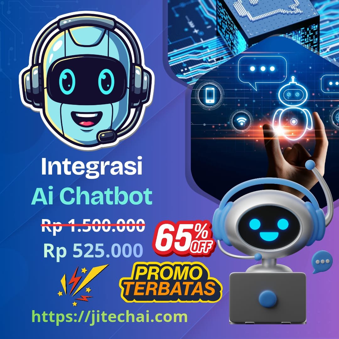 Paket Chatbot AI untuk Semua Website