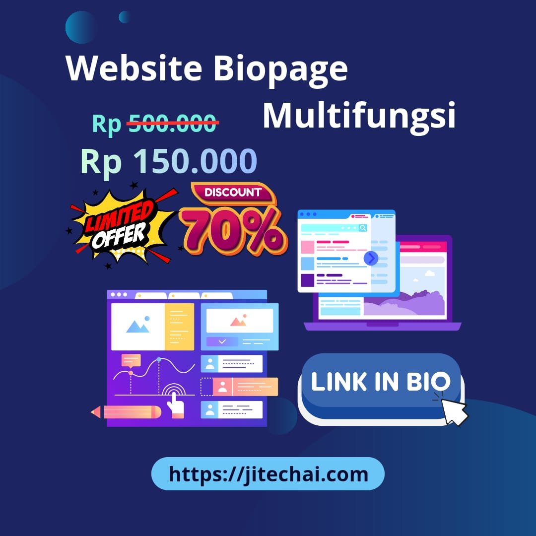 Paket Chatbot AI untuk Semua Website